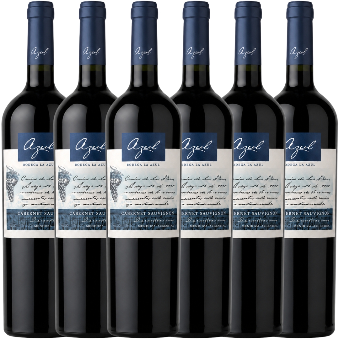 Caja x6 La Azul Cabernet Sauvignon 750ml Valle de Uco