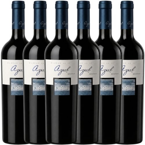 Caja x6 La Azul Reserva 750ml | Malbec & Cabernet