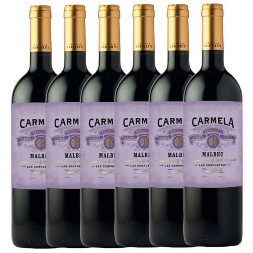 Vino Carmela Malbec Durigutti x 6 unidades
