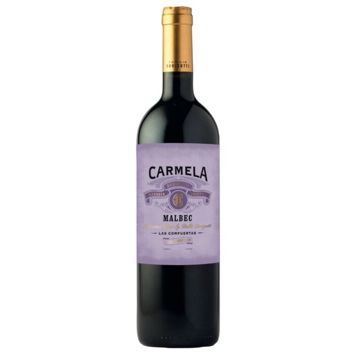 Vino Malbec Carmela Bodega Durigutti