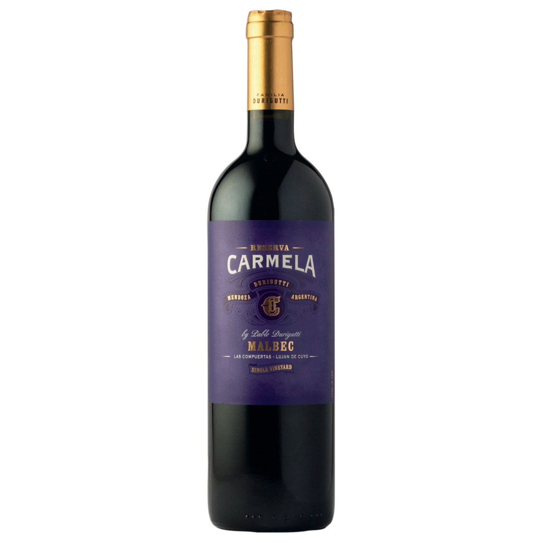 Vino Carmela Malbec Reserva Bodega Durigutti