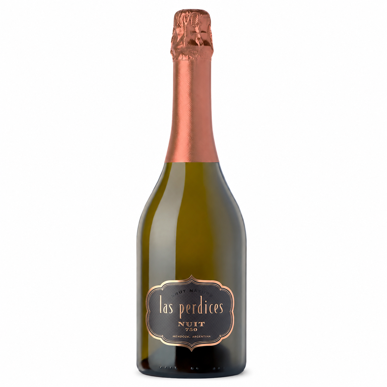Espumante Las Perdices Nuit Champenoise Brut Nature 750ml
