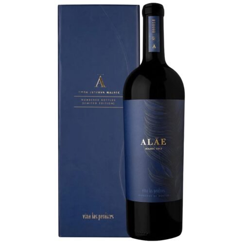 Estuche Vino Alae Malbec Las Perdices 750ml
