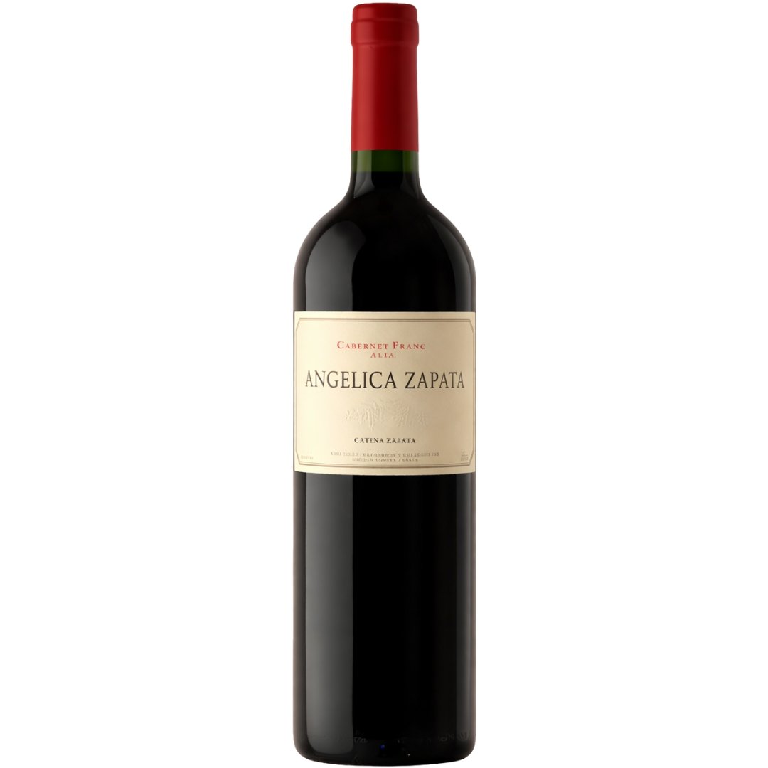 Vino Angélica Zapata Cabernet Franc Alta 750ml