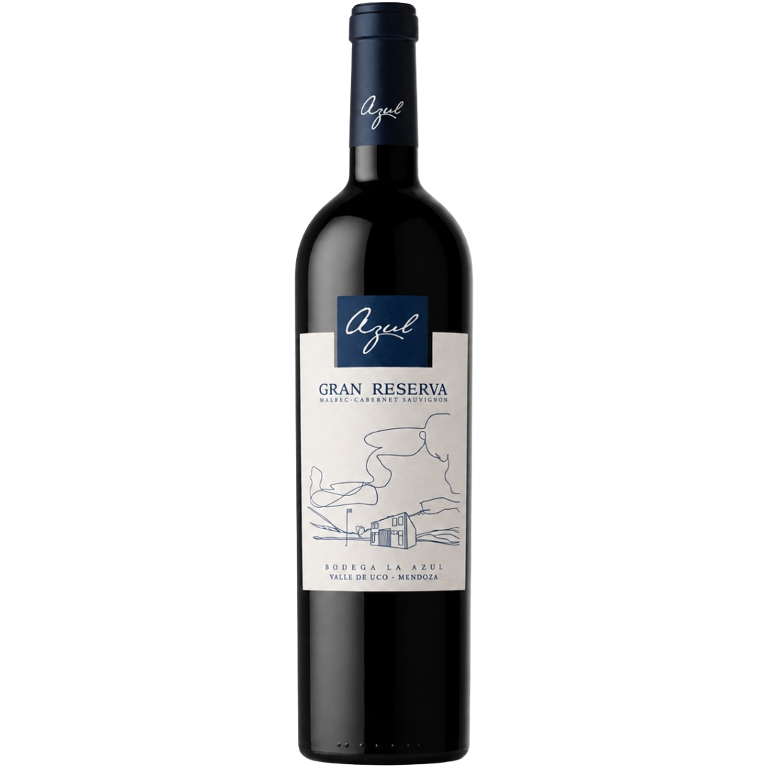 Vino La Azul Gran Reserva 750ml Malbec & Cabernet