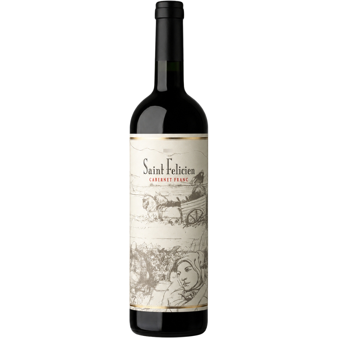 Vino Saint Felicien Cabernet Franc 750ml Catena Zapata