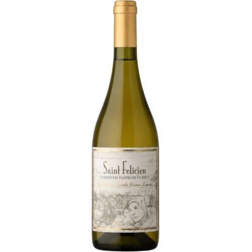 Vino Saint Felicien Chardonnay Barrel Fermented 750ml | Catena Zapata
