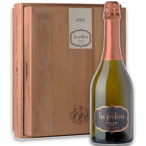 Estuche Espumante Nuit Las Perdices x 3 unidades