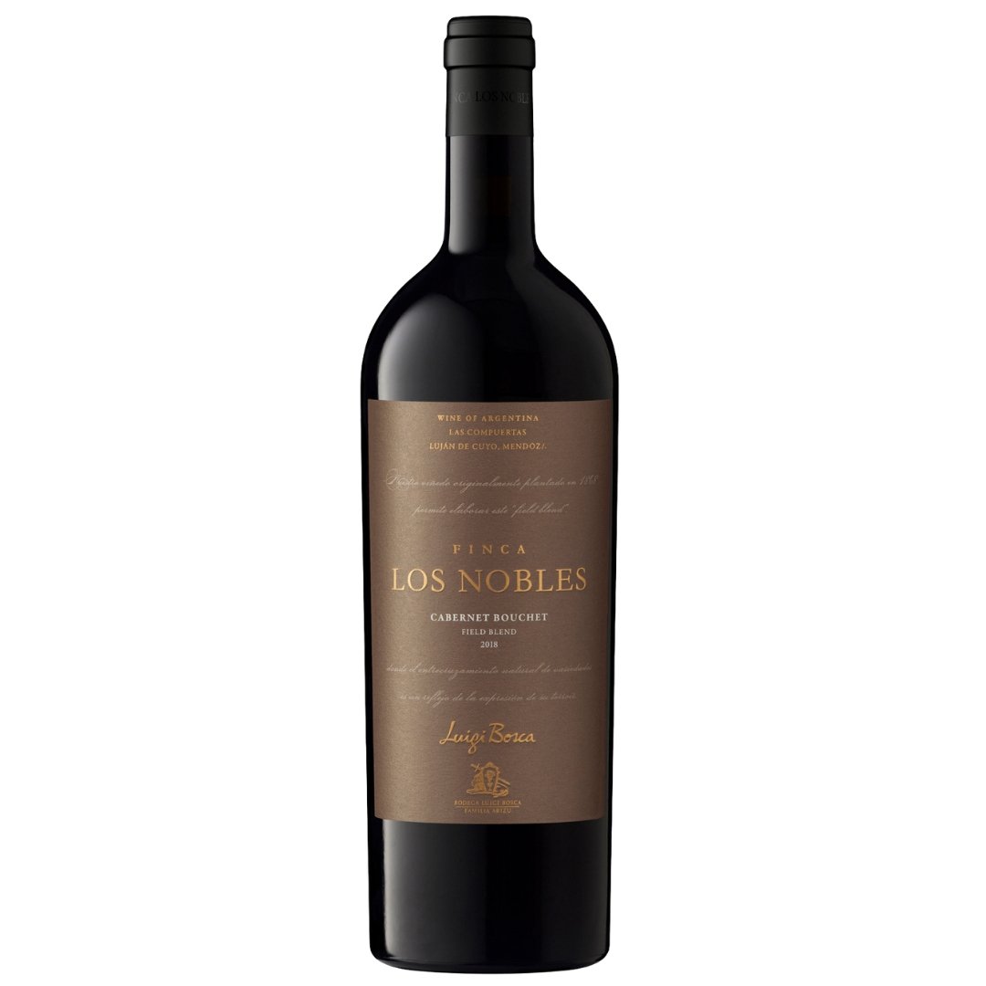 Vino Finca Los Nobles Cabernet Bouchet 2017