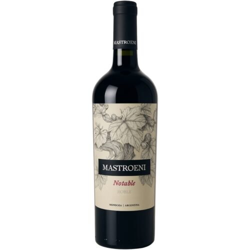 Vino Mastroeni Notable Malbec 750ml