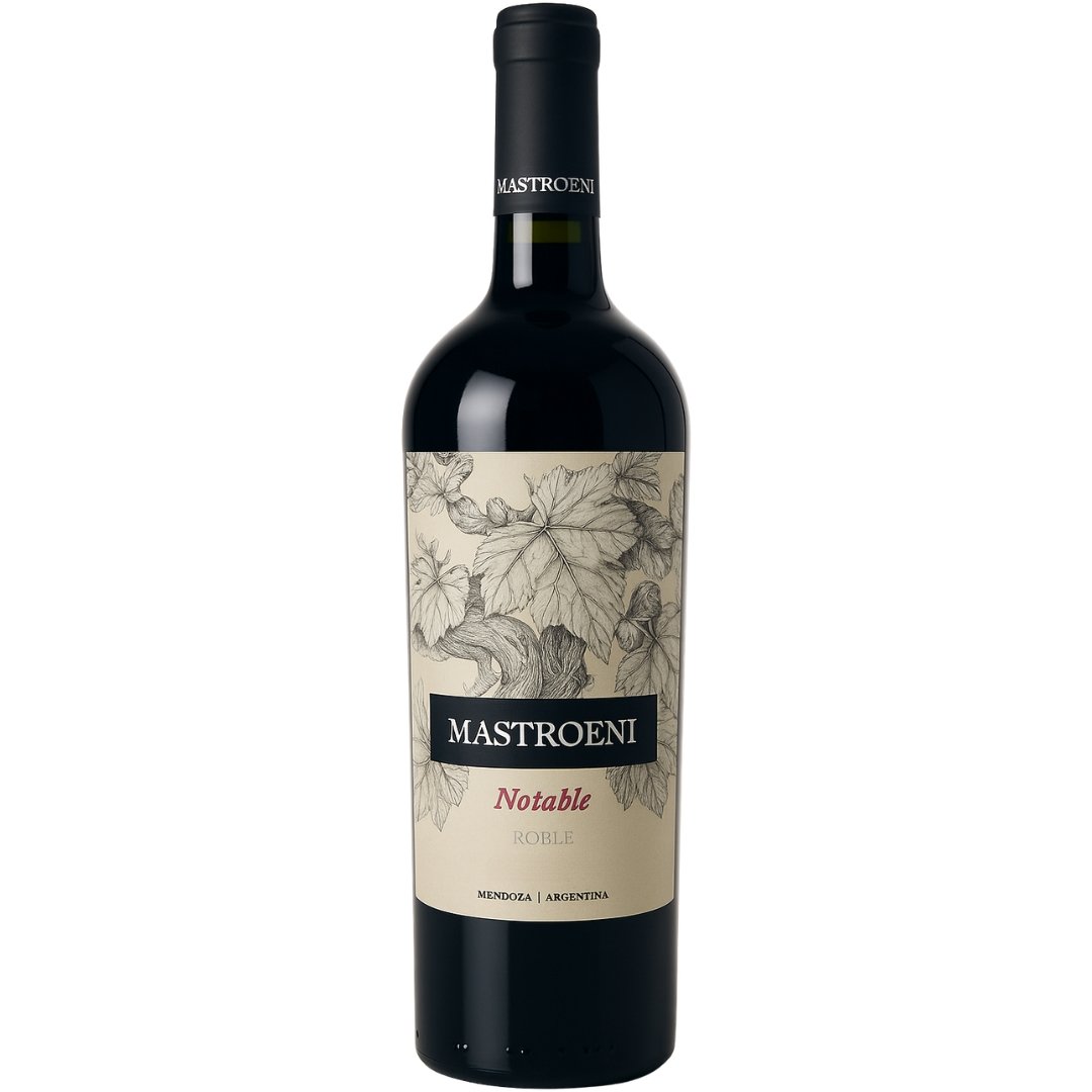 Vino Mastroeni Notable Malbec 750ml
