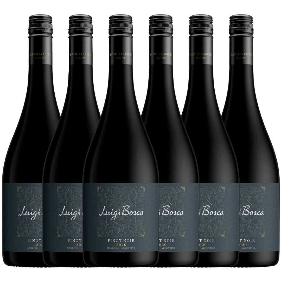Vino Pinot Noir Luigi Bosca x6 unidades