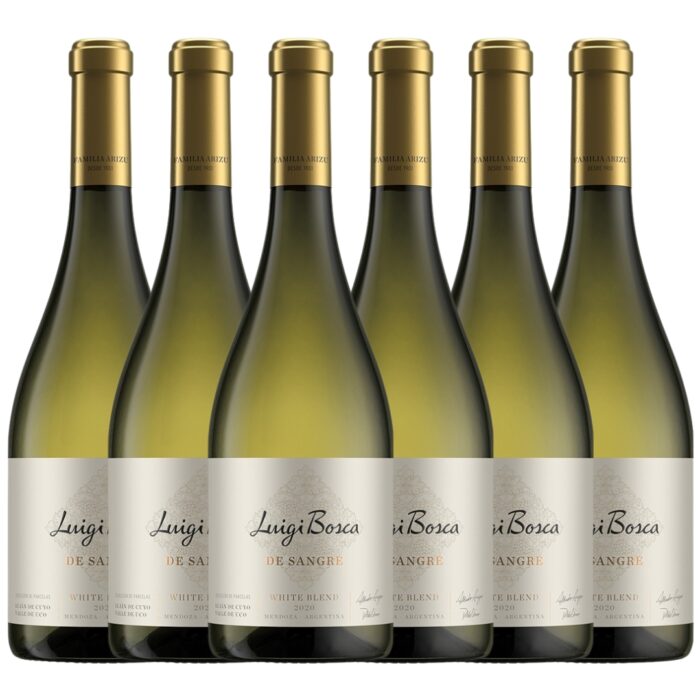 Vino White Blend De Sangre Luigi Bosca x6 unidades