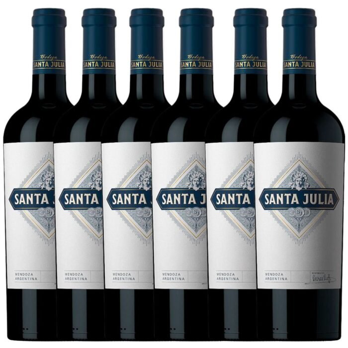 Vino Santa Julia Clasico Cabernet Franc x 6