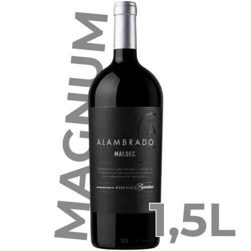Vino Alambrado Malbec Magnum 1.5 litros | Gran formato
