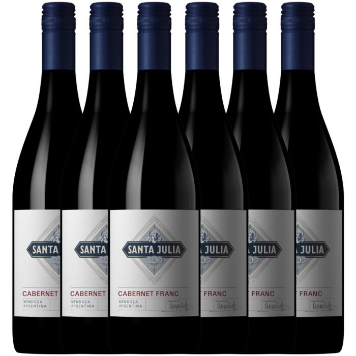 Vino Santa Julia Varietal Cabernet Franc x6 unidades