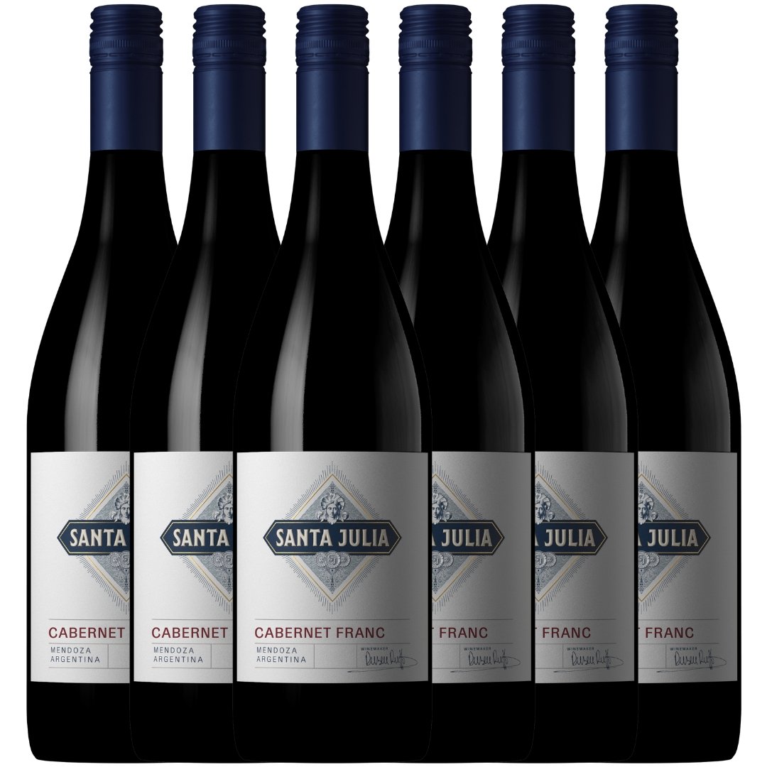 Vino Santa Julia Varietal Cabernet Franc x6 unidades
