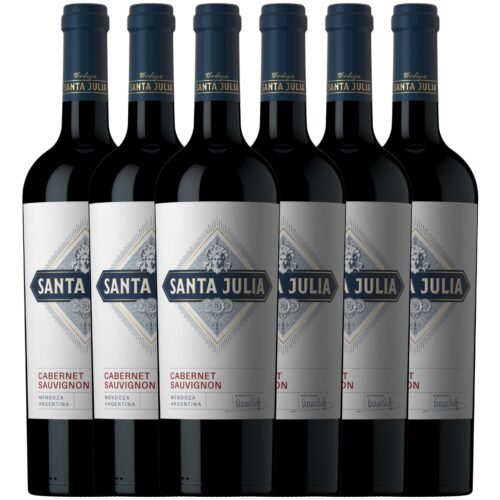 Vino Santa Julia Varietal Cabernet Sauvignon x6 unidades