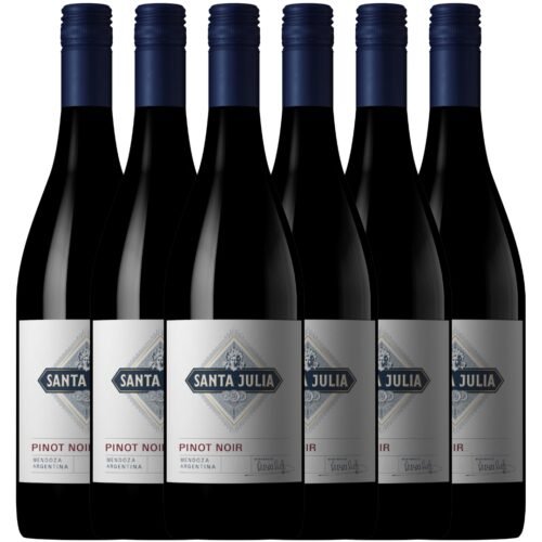 Vino Santa Julia Varietal Pinot Noir x6 unidades