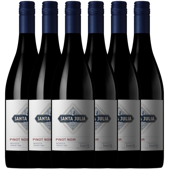 Vino Santa Julia Varietal Pinot Noir x6 unidades