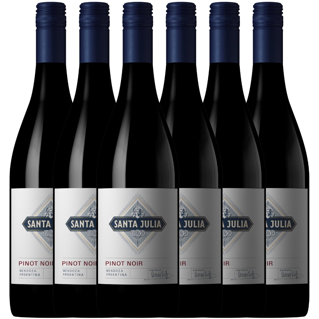 Vino Santa Julia Varietal Pinot Noir x6 unidades