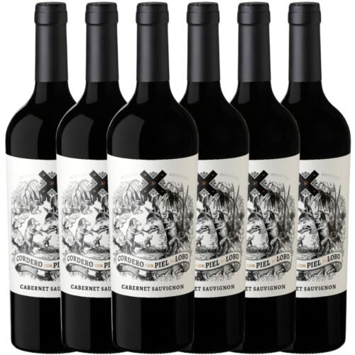Vino Cordero con Piel de Lobo Cabernet Sauvignon x6 unidades
