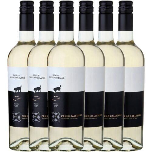 Vino Perro Callejero Sauvignon Blanc x6 unidades