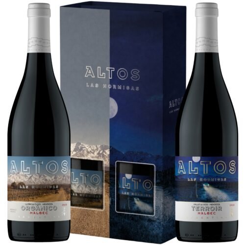 Estuche Vino Día y Noche Orgánico Malbec Terrior