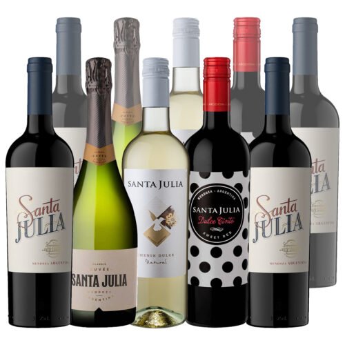 Mega Mix Hot Sale Bodega Santa Julia x 10 unidades