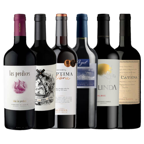 Mix Hot Sale Bodegas Populares de Mendoza x 6 unidades casa de vinos mendoza