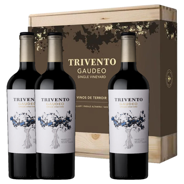 Trivento Gaudeo Malbec Altamira x 3 unidades