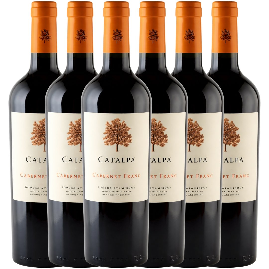Vino Catalpa Cabernet Franc x6 unidades