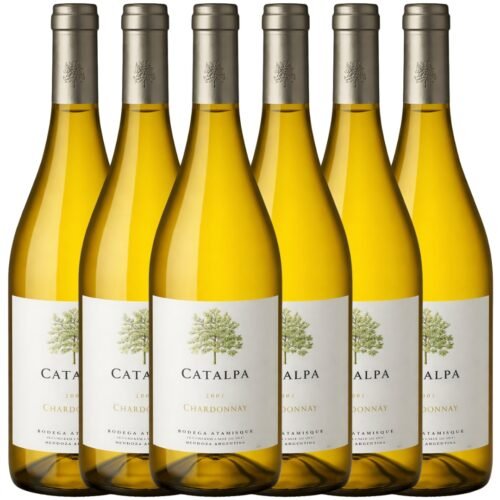 Vino Catalpa Chardonnay x6 unidades