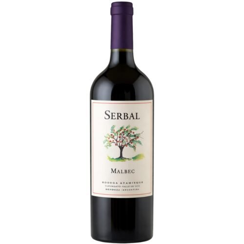 Vino Serbal Malbec 750ml