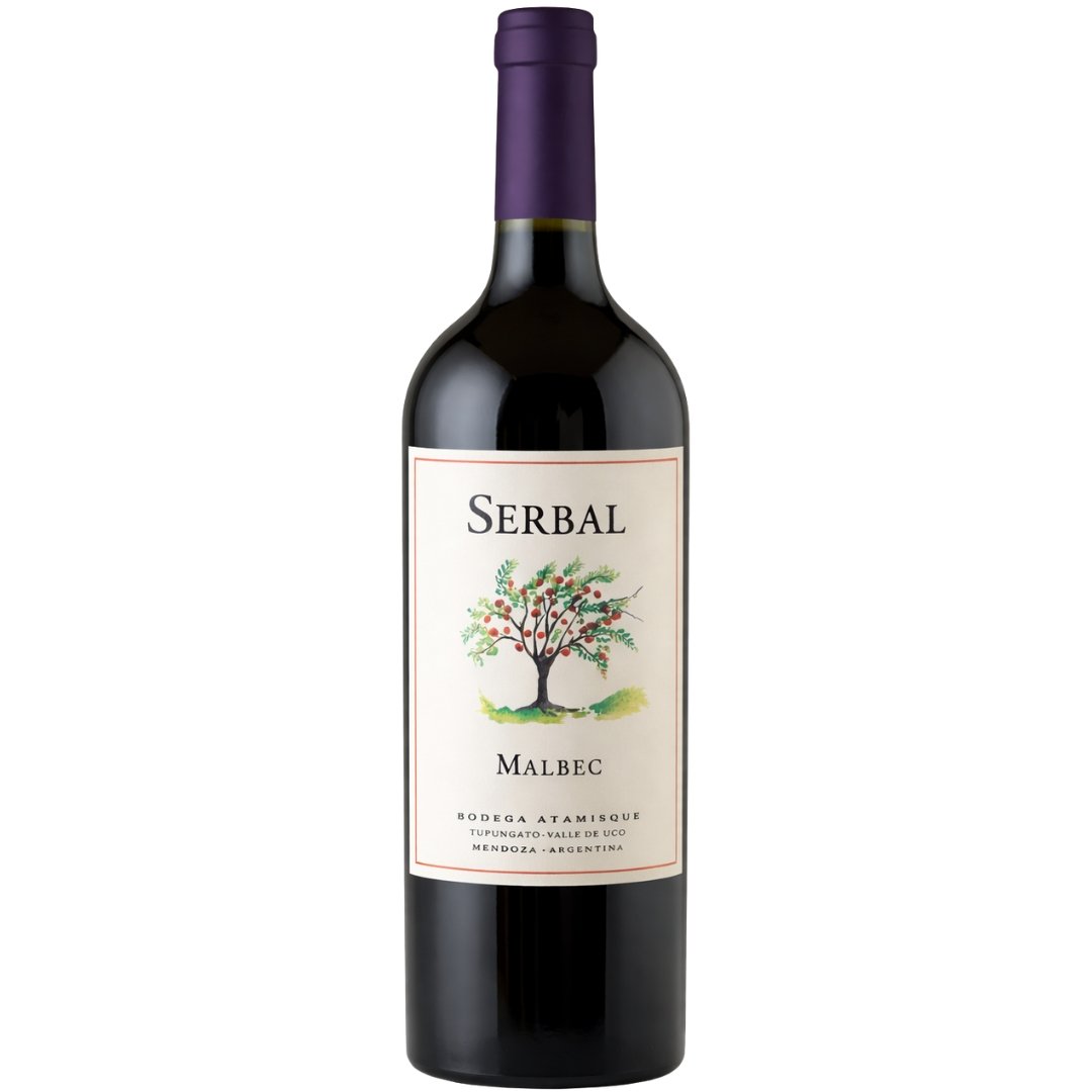 Vino Serbal Malbec 750ml