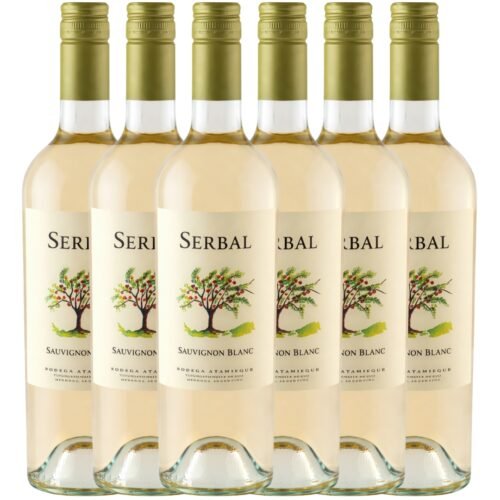 Vino Serbal Sauvignon Blanc x6 unidades