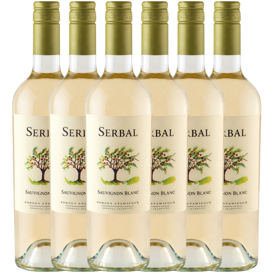 Vino Serbal Sauvignon Blanc x6 unidades