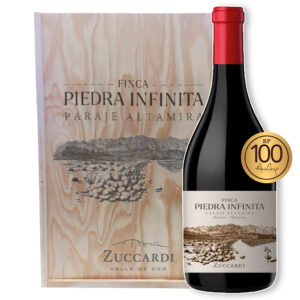 Vino Piedra Infinita 2016 botella