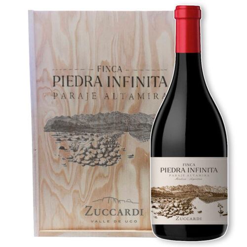 Vino Finca Piedra Infinita Malbec 2018 Bodega Zuccardi x 3 unidades