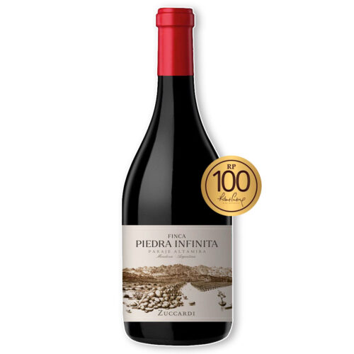 vino finca piedra infinita 2016 paraje altamira bodega zuccardi 100 puntos x 1 unidad