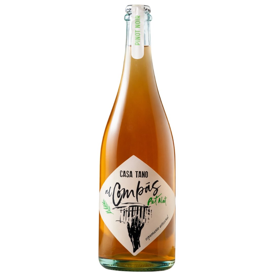 Espumante Al Compás Pet Nat Pinot Noir 750ml