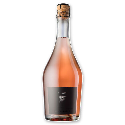 Espumante alma negra brut nature rose x 1 unidad