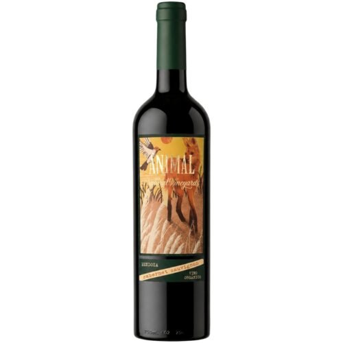 Vino Animal Orgánico Cabernet Sauvignon 750ml