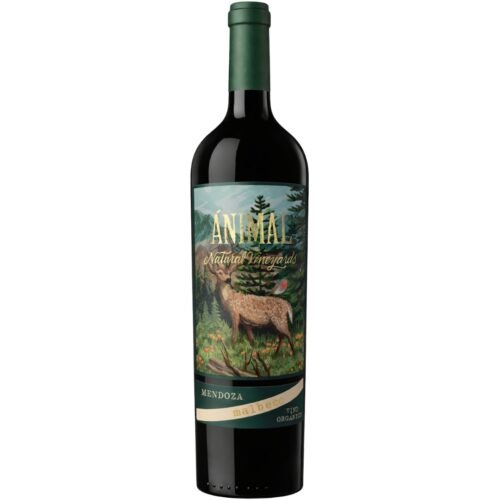 Vino Animal Orgánico Malbec 750ml