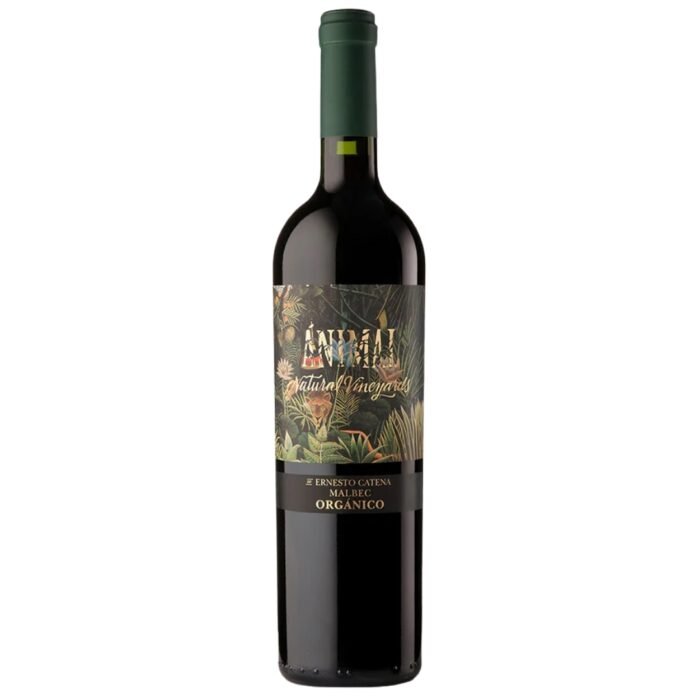 Vino Animal Orgánico Malbec 750ml