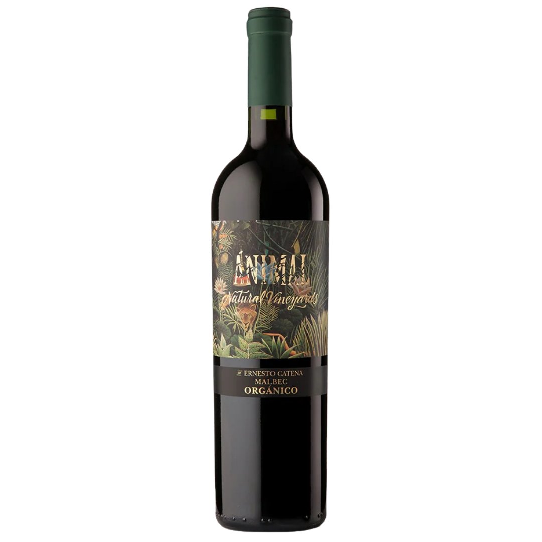 Vino Animal Orgánico Malbec 750ml