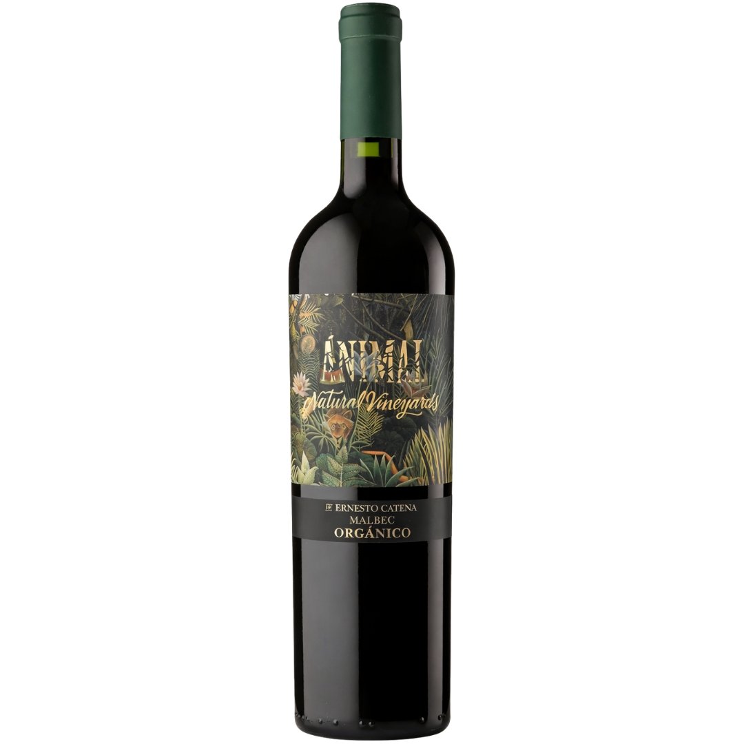 Vino Animal Orgánico Malbec