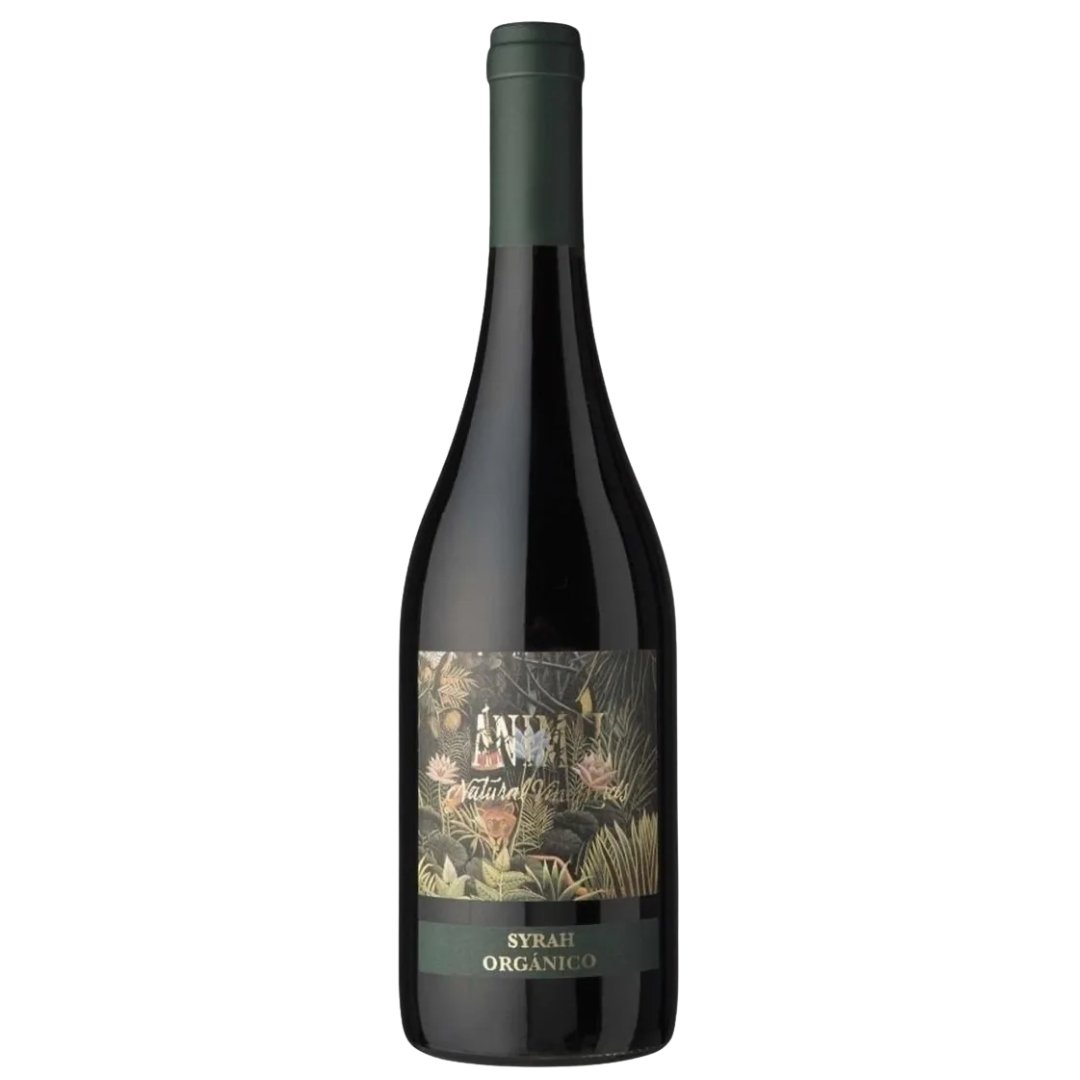 Vino Animal Orgánico Syrah 750ml