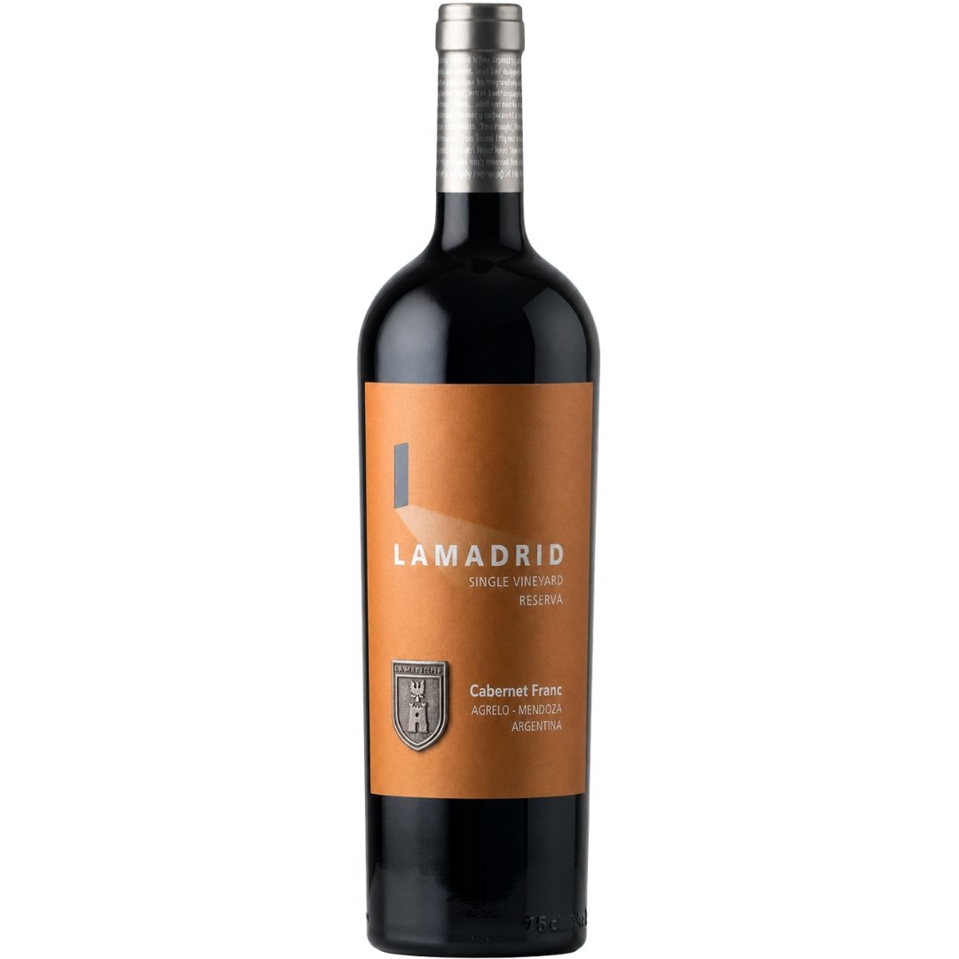 Vino Cabernet Franc Reserva Lamadrid