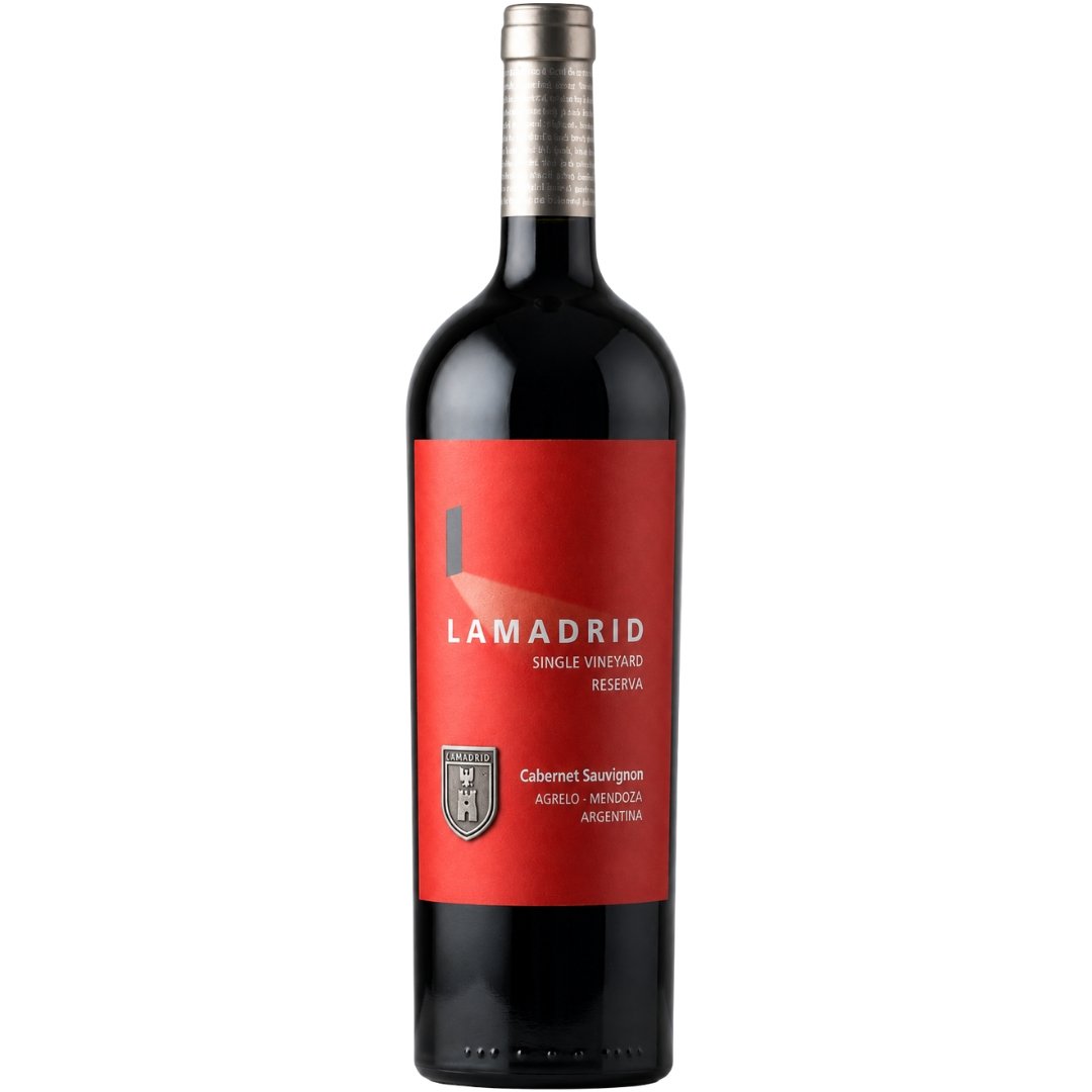 Vino Cabernet Sauvignon Reserva Lamadrid